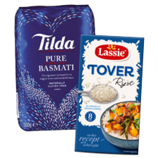 Lassie of Tilda rijst